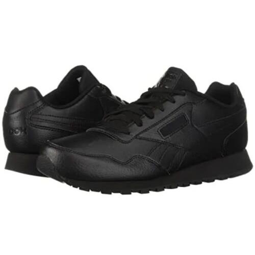 Reebok Classic Harman Run Sneakers Black Size 11.5 - Black