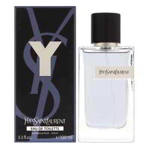 Y by Yves Saint Laurent For Men 3.3 OZ Eau de Toilette Spray