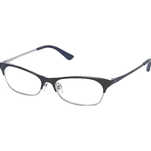 Tory Burch Rx Eyeglasses TY1065-3284 Silver W/ Demo Lens 50mm