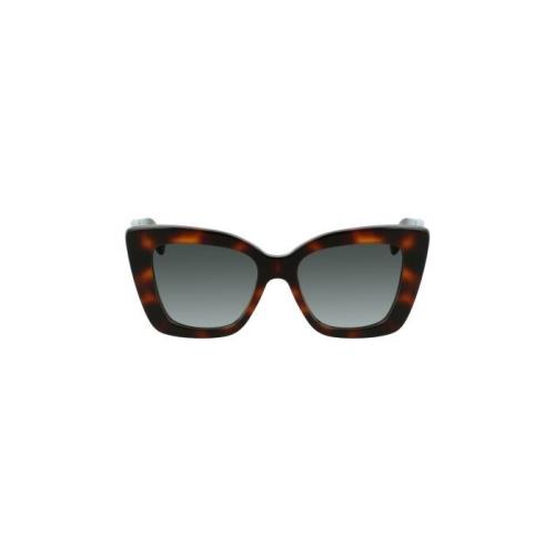Salvatore Ferragamo sunglasses  - Tortoise Frame, Gray Lens 0