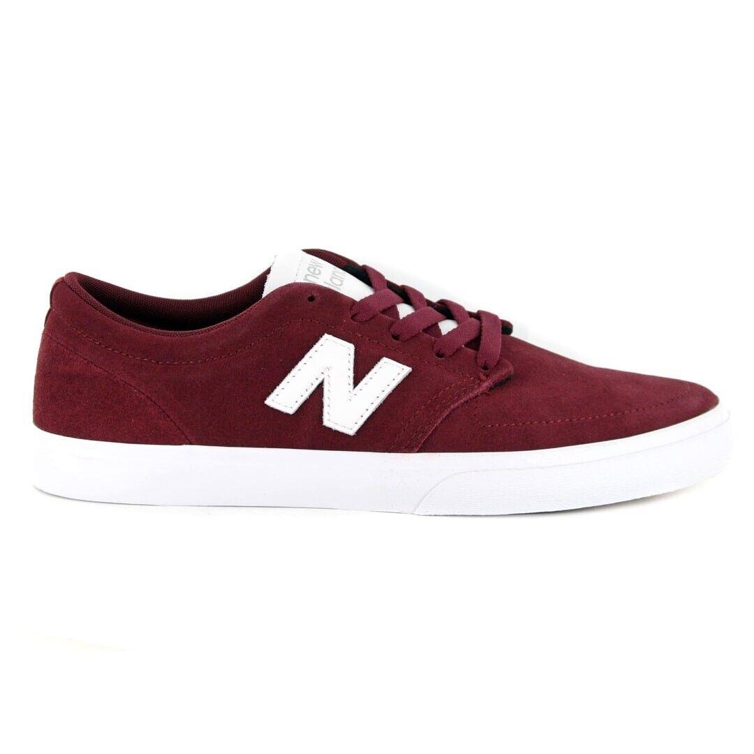 New Balance 345 Men`s Shoes - NM345TOR - Burgundy/white - Size 10