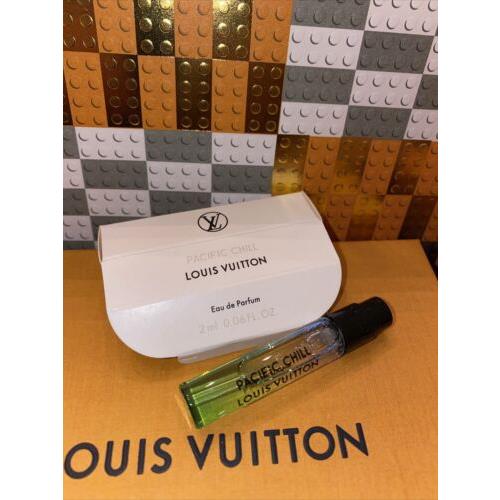 Louis Vuitton Edp Perfume Pacific Chill Sample Spray 2 ml .06 Oz