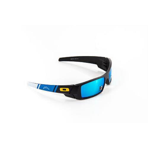 Oakley Nfl LA Chargers Gascan Sunglasses Prizm Matte Black - Frame: Black