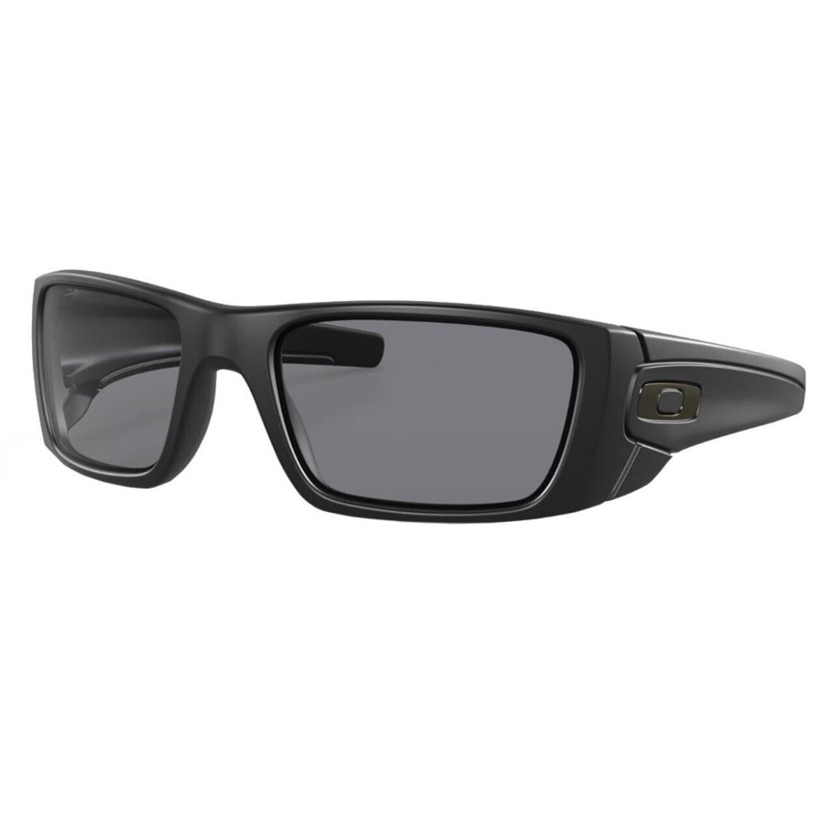 Oakley SI Fuel Cell Sunglasses with Matte Black Frame and Grey Lens OO9096-30