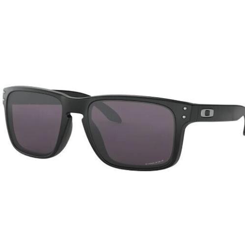 Oakley Holbrook Matte Black W/prizm Grey Lenses OO9102-E855