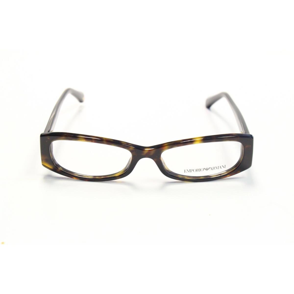 Emporio Armani EA 3007 5026 Havana Eyeglasses Frame EA3007 51-16