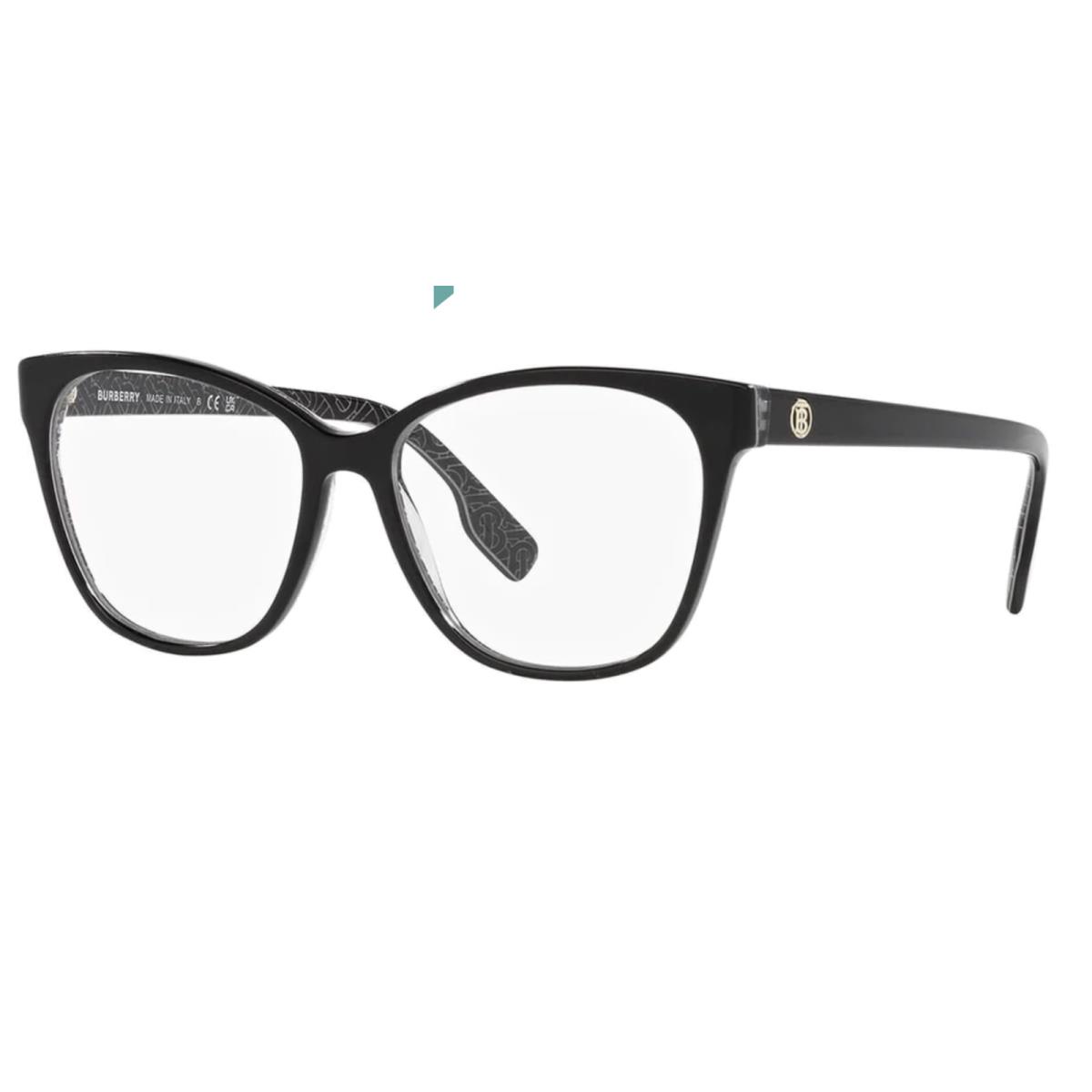 Burberry Eyeglasses B 2345 3977 54-15 140 Black Burberry TB Print Frames