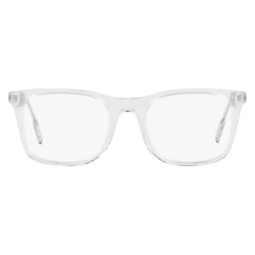 Burberry Elgin 0BE2343F Eyeglasses Men Clear Square 53mm
