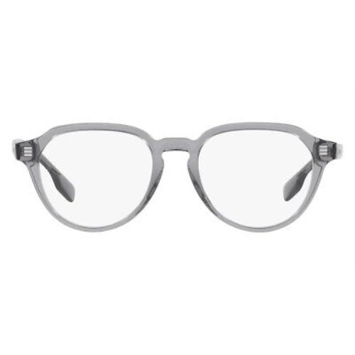 Burberry Archie BE2368 Eyeglasses Men Gray Wayfarer 52mm - Frame: Gray, Lens: