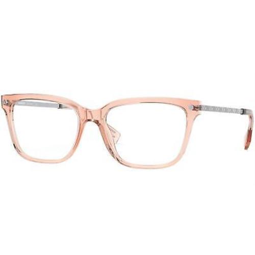 Burberry Eyeglasses BE2319 3865 54mm Peach / Demo Lens