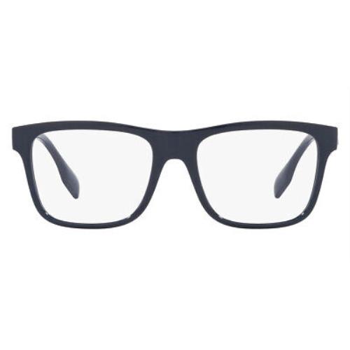 Burberry Carter BE2353 Eyeglasses RX Men Blue Square 55mm