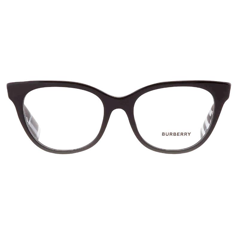 Burberry Evelyn Demo Cat Eye Ladies Eyeglasses BE2375 3001 53 Optical Frame