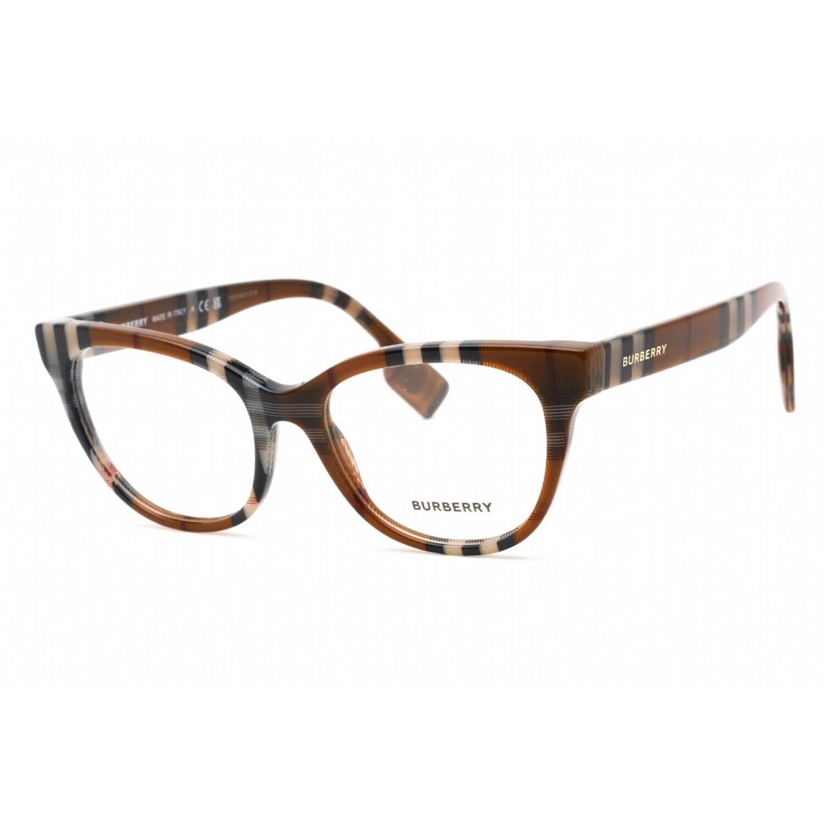 Burberry BE2375-3966-51 Eyeglasses Size 51mm 17mm 140mm Brown Women