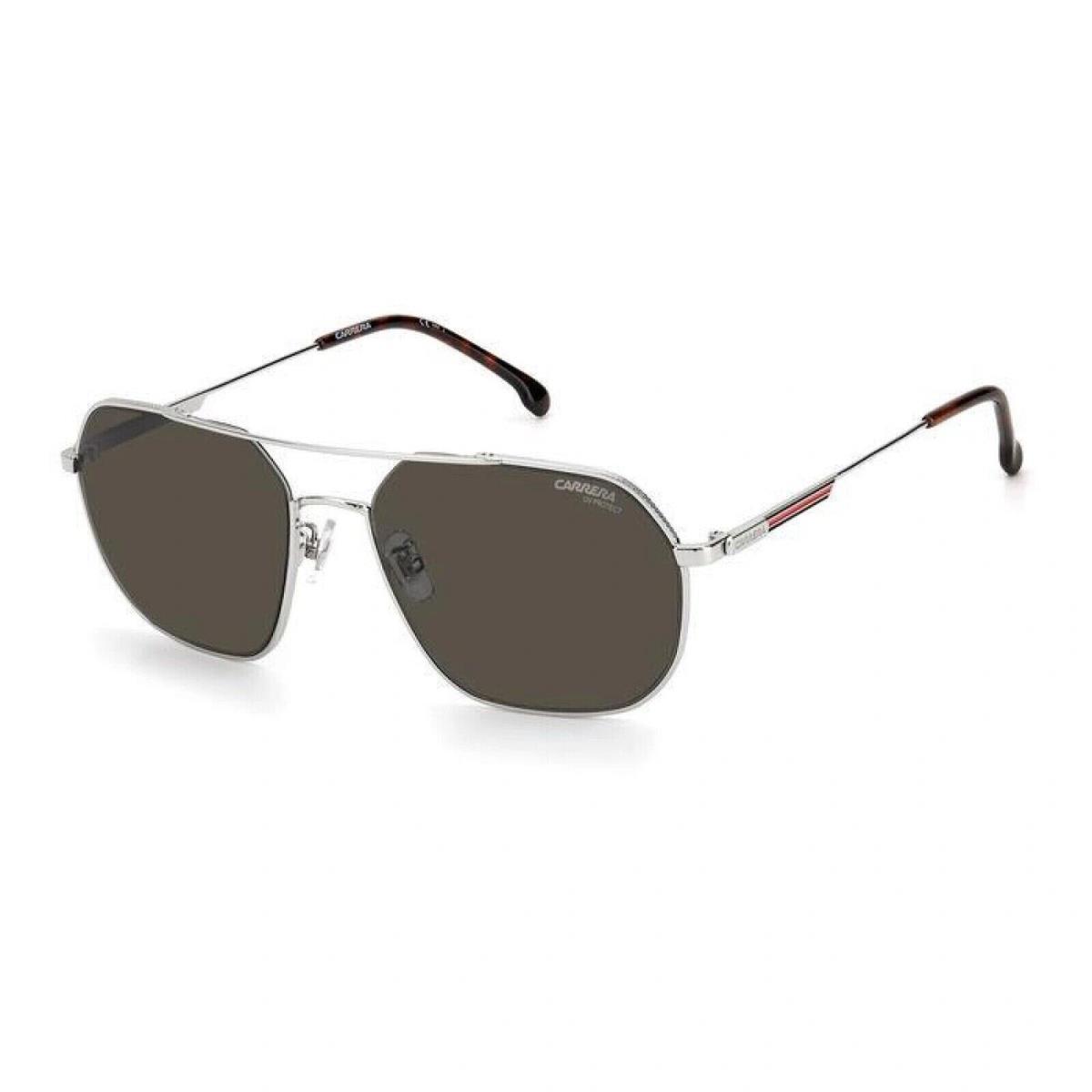 Carrera Unisex CA1035GS-0010-IR Fashion 58mm Palladium Sunglasses