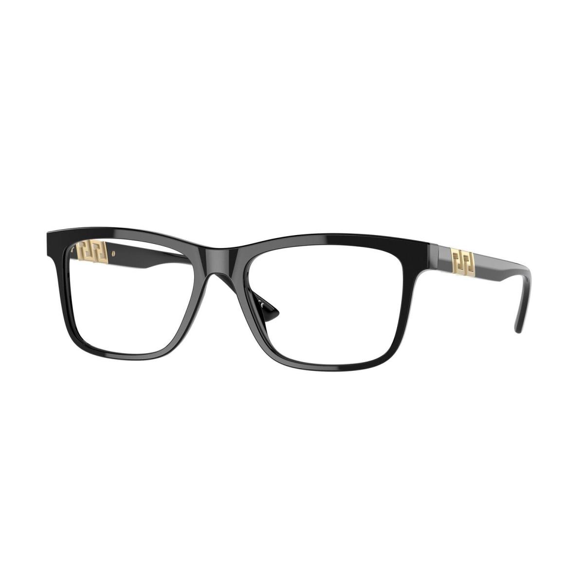 Versace Eyeglasses VE3319 GB1 55mm Black / Demo Lens