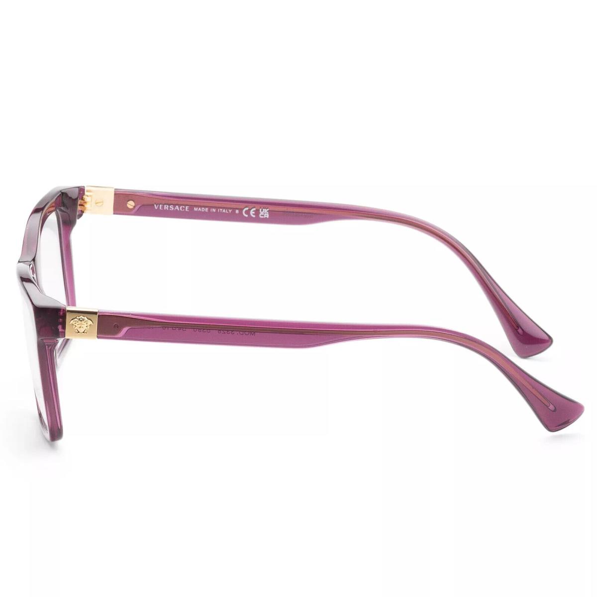 Versace VE3328-5390-54 Purple Eyeglasses