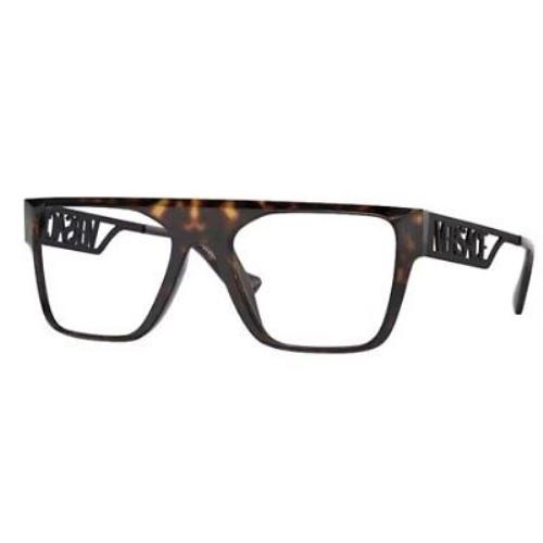 Versace VE3326U-108-55 Havana Eyeglasses