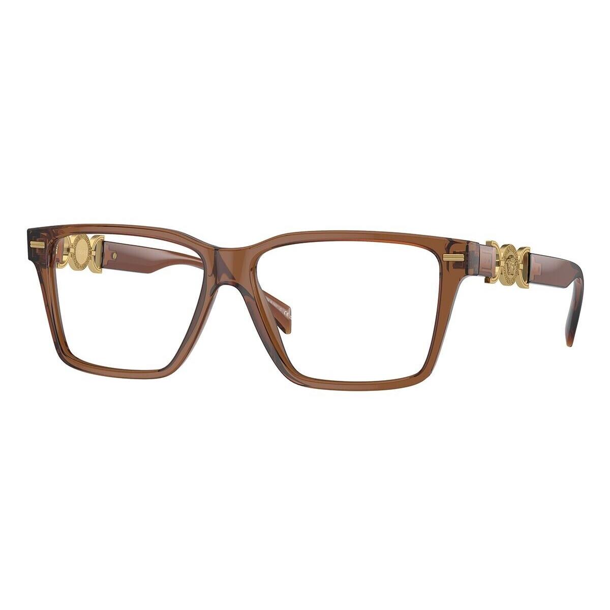 Versace VE3335F-5028-56 Eyeglasses - Brown 56mm