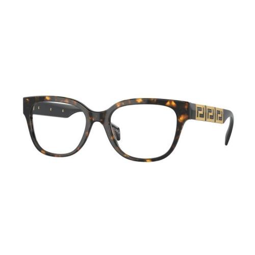 Versace VE3338-5404-54 Havana Eyeglasses