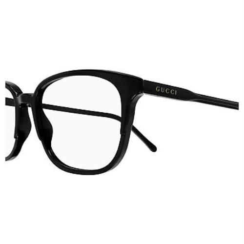 Gucci eyeglasses  - Black Black Frame