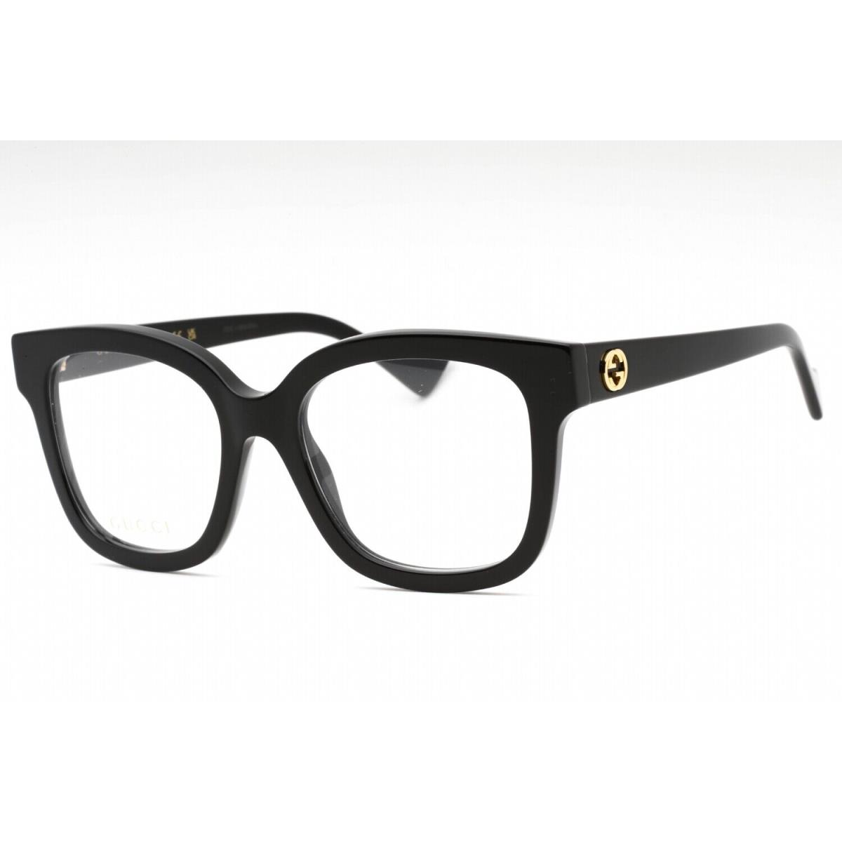 Gucci GG1258O-004-53 Eyeglasses Size 53mm 19mm 140mm Black Women