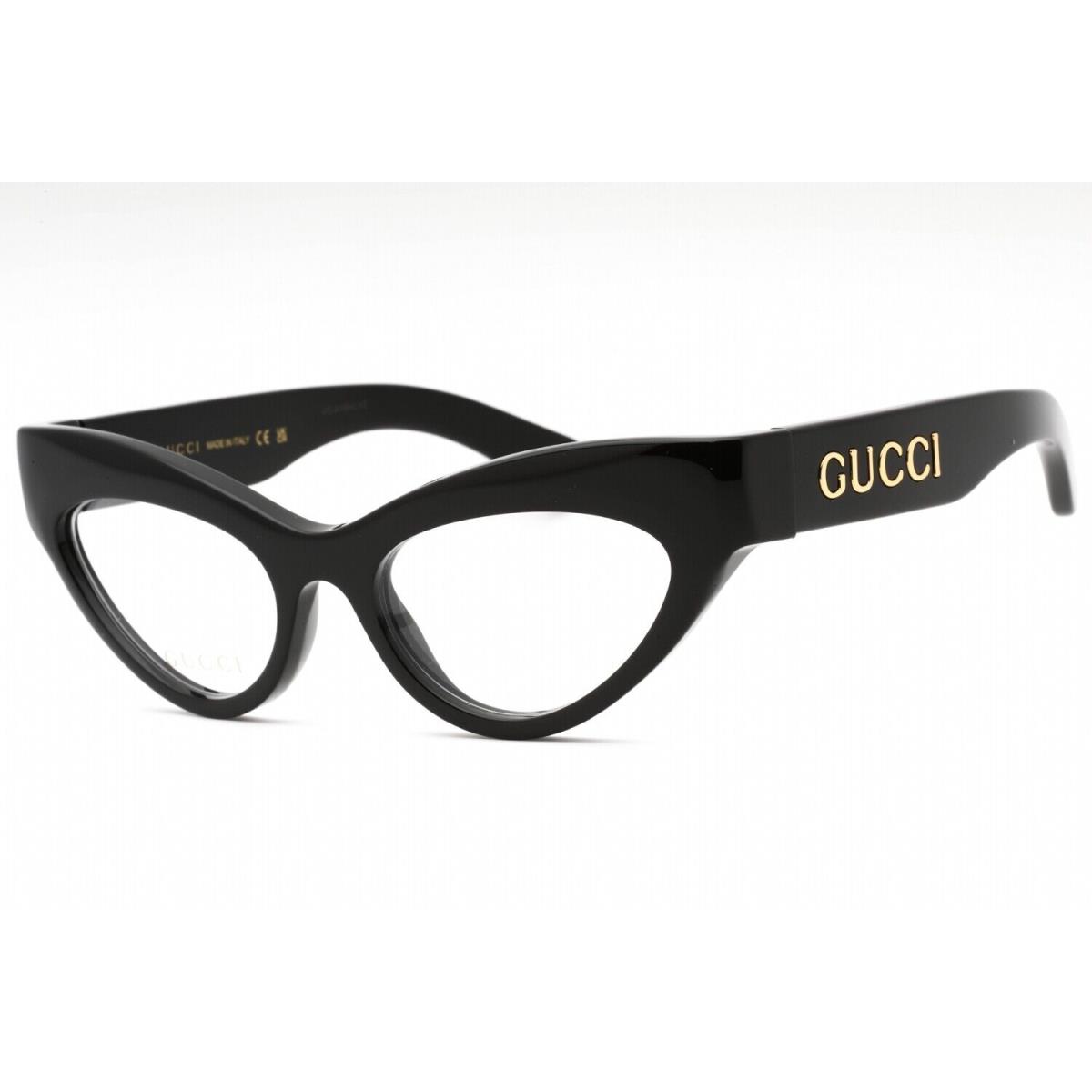 Gucci GG1295O-001-53 Eyeglasses Size 53mm 19mm 135mm Black Women