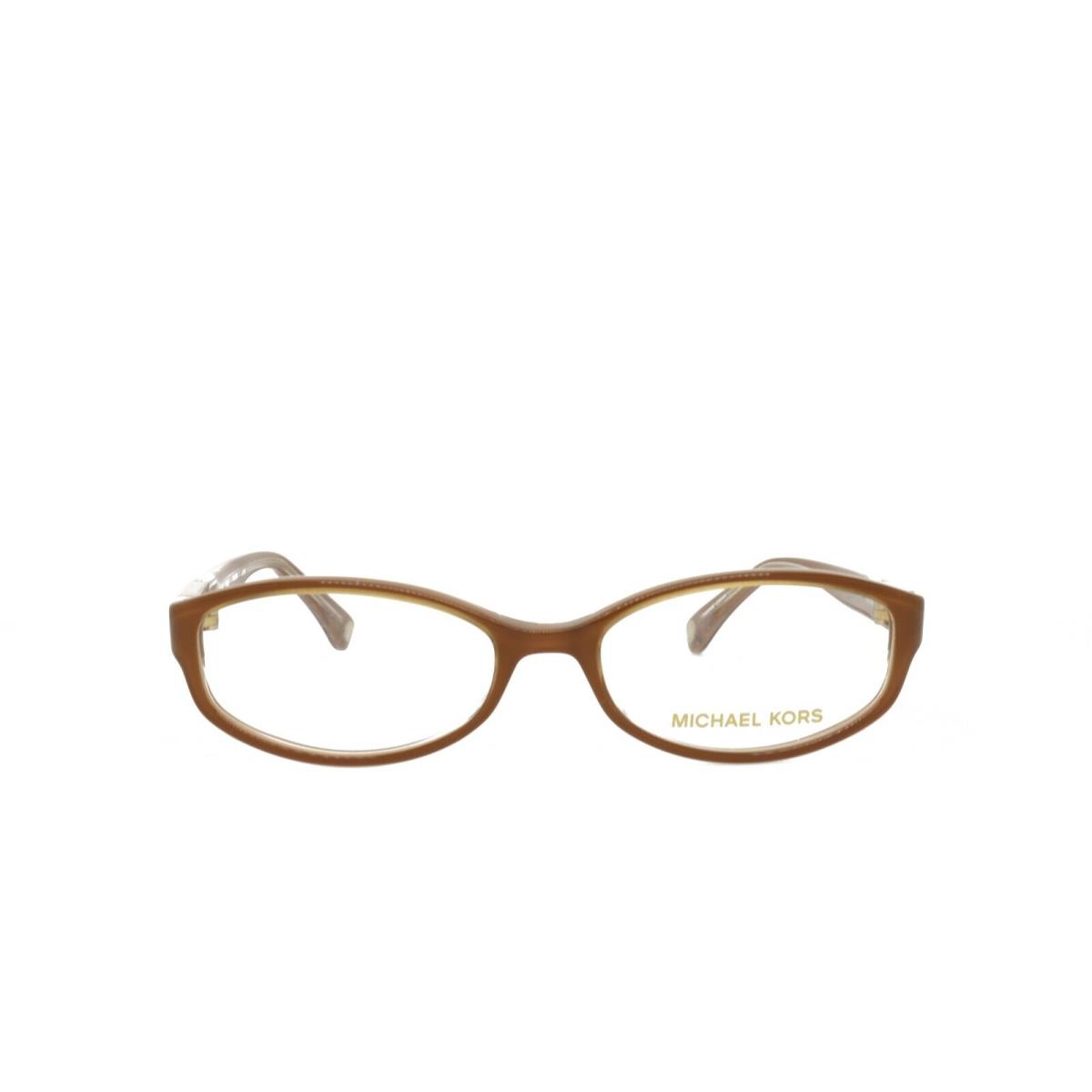 Michael Kors 259 248 52-17-135 Brown Eyeglasses Frames