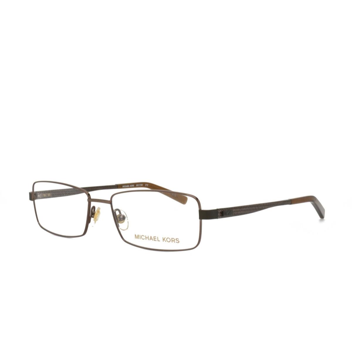Michael Kors 173M 210 53-16-145 Brown Eyeglasses Frames