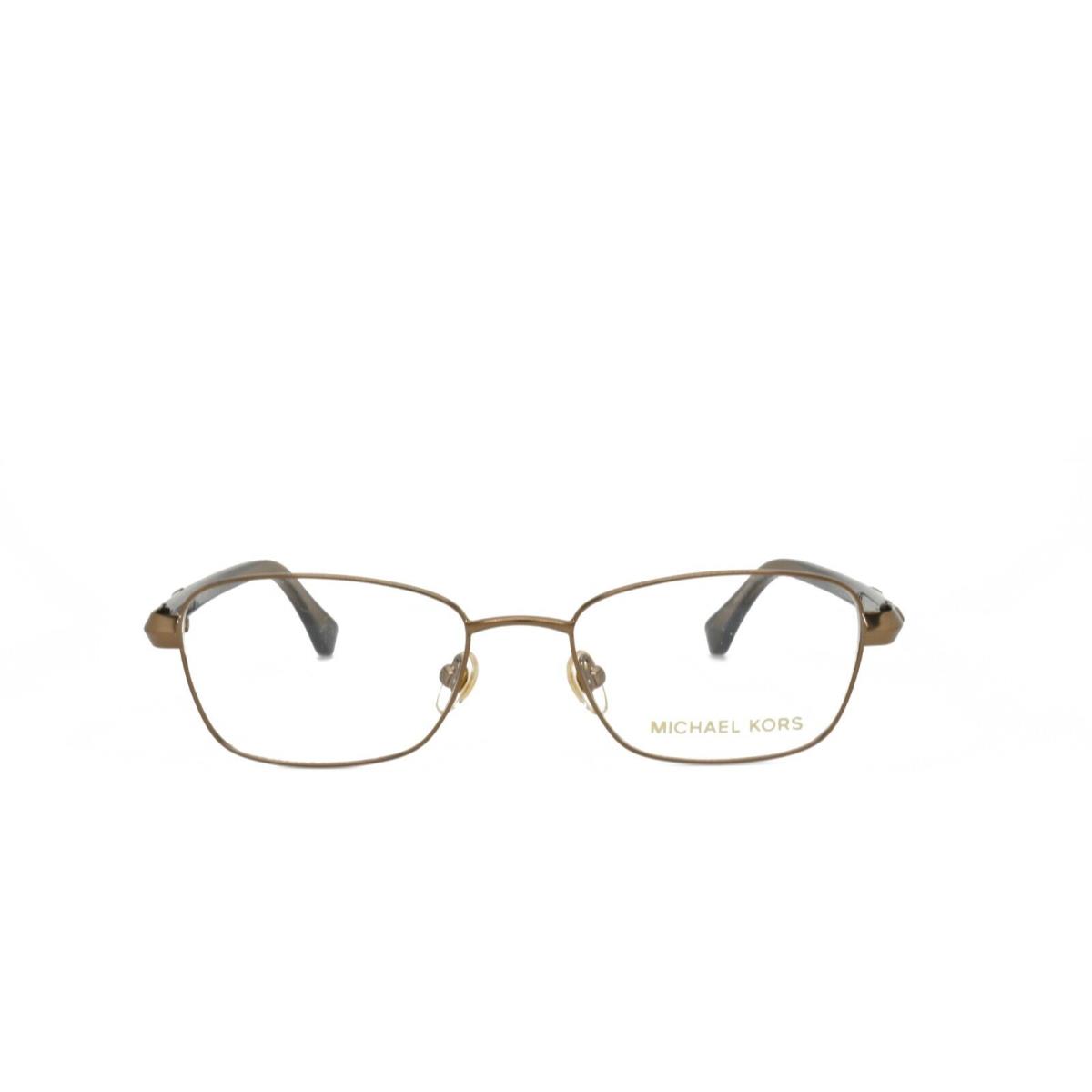 Michael Kors 357 239 49-17-135 Brown Tortoise Eyeglasses Frames