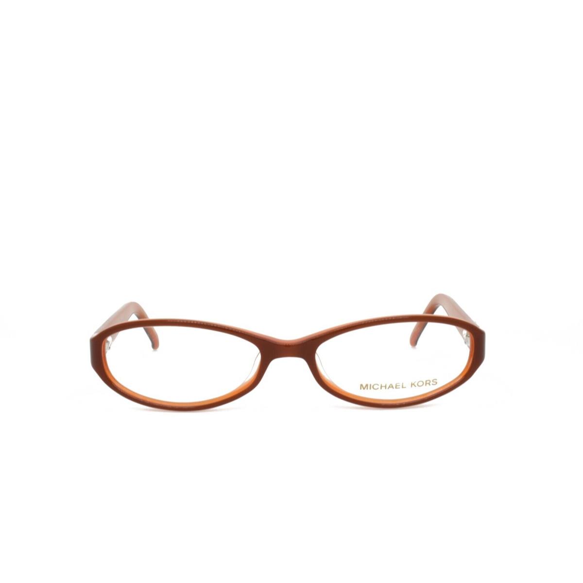 Michael Kors 2662 611 52-16-135 Brown Orange Eyeglasses Frames