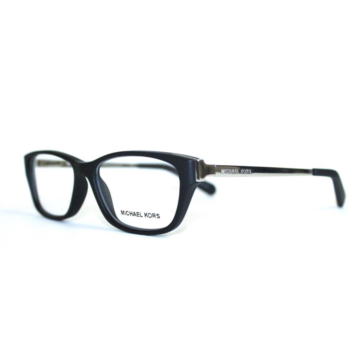 Michael Kors MK 8009 3022 Paramaribo Black Eyeglasses RX 53-15-135