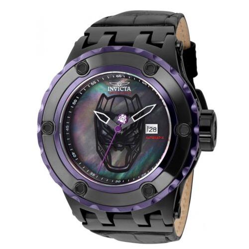 Puma Invicta Marvel Black Panther Automatic Men`s 52mm Mop Dial Limited Watch 32908