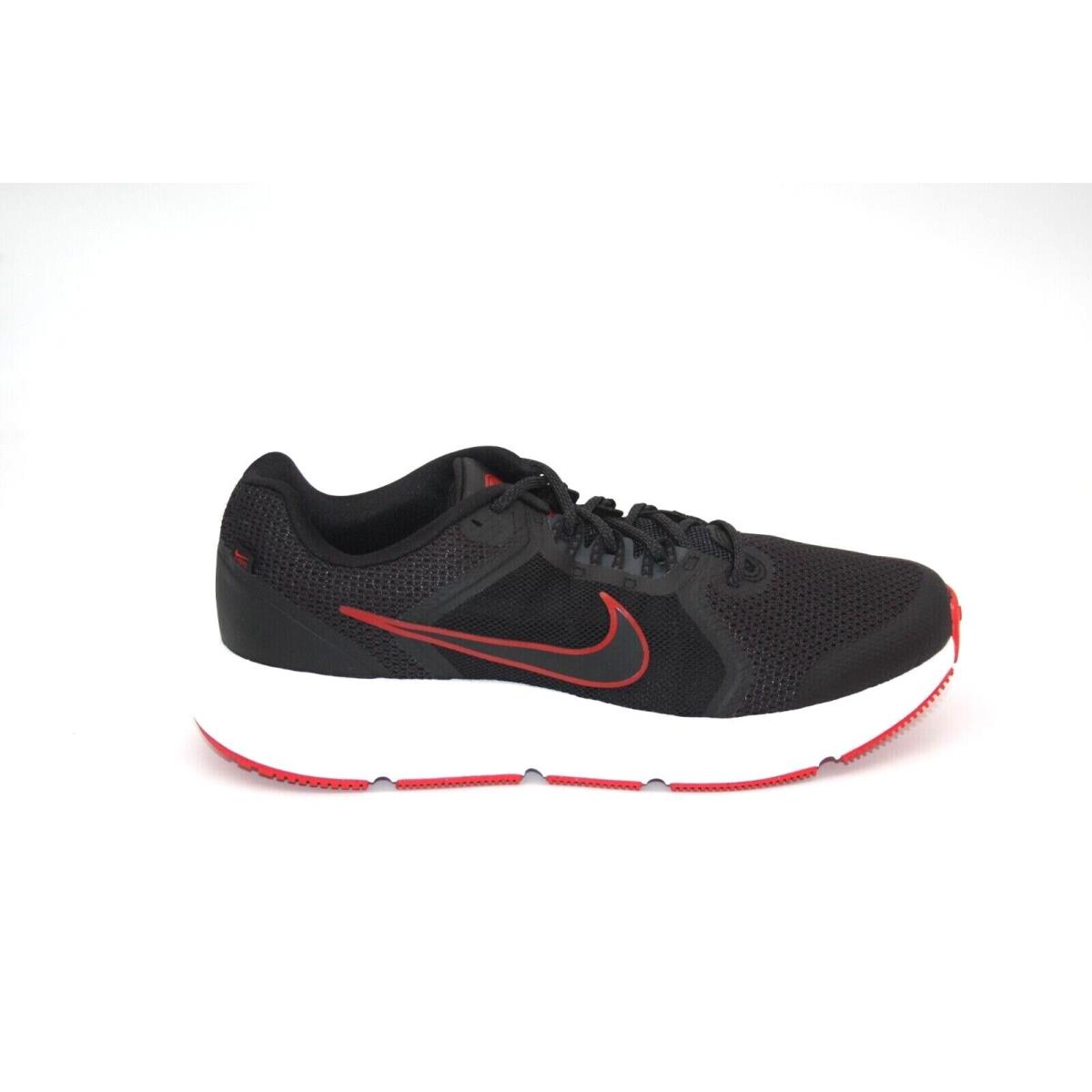 Nike Zoom Span 4 Black/university Red DC8996-003 Men`s Running Shoe - BLACK/UNIVERSITY RED