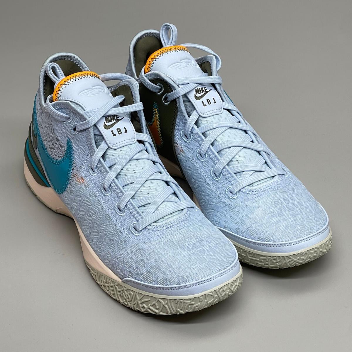 Nike Zoom Lebron Nxxt Gen Basketball Shoes Men s Sz 10.5 Blue Tint/teal Nebula D - Blue Tint/Teal Nebula, Frame: Blue Tint/Teal Nebula, Exterior: Blue Tint/Teal Nebula