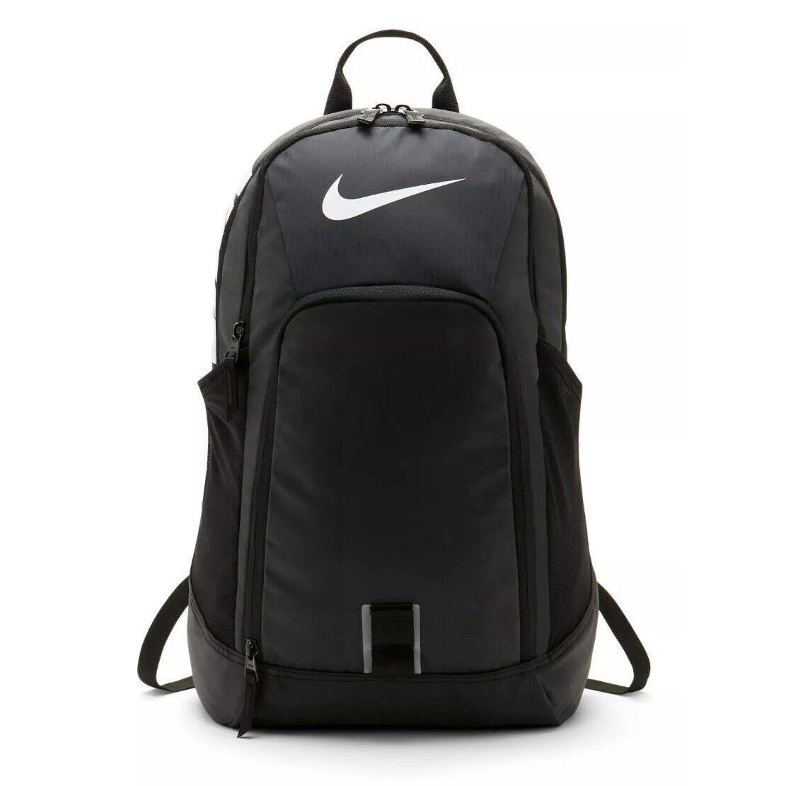 Nike Alpha Pro Black/white BZ9803-010 Training Backpack 28L 1709 CU