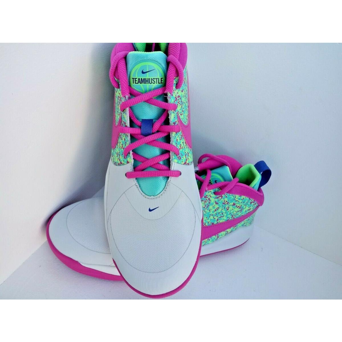 Nike shoes  - Pure Platinum/Active Fushia 5