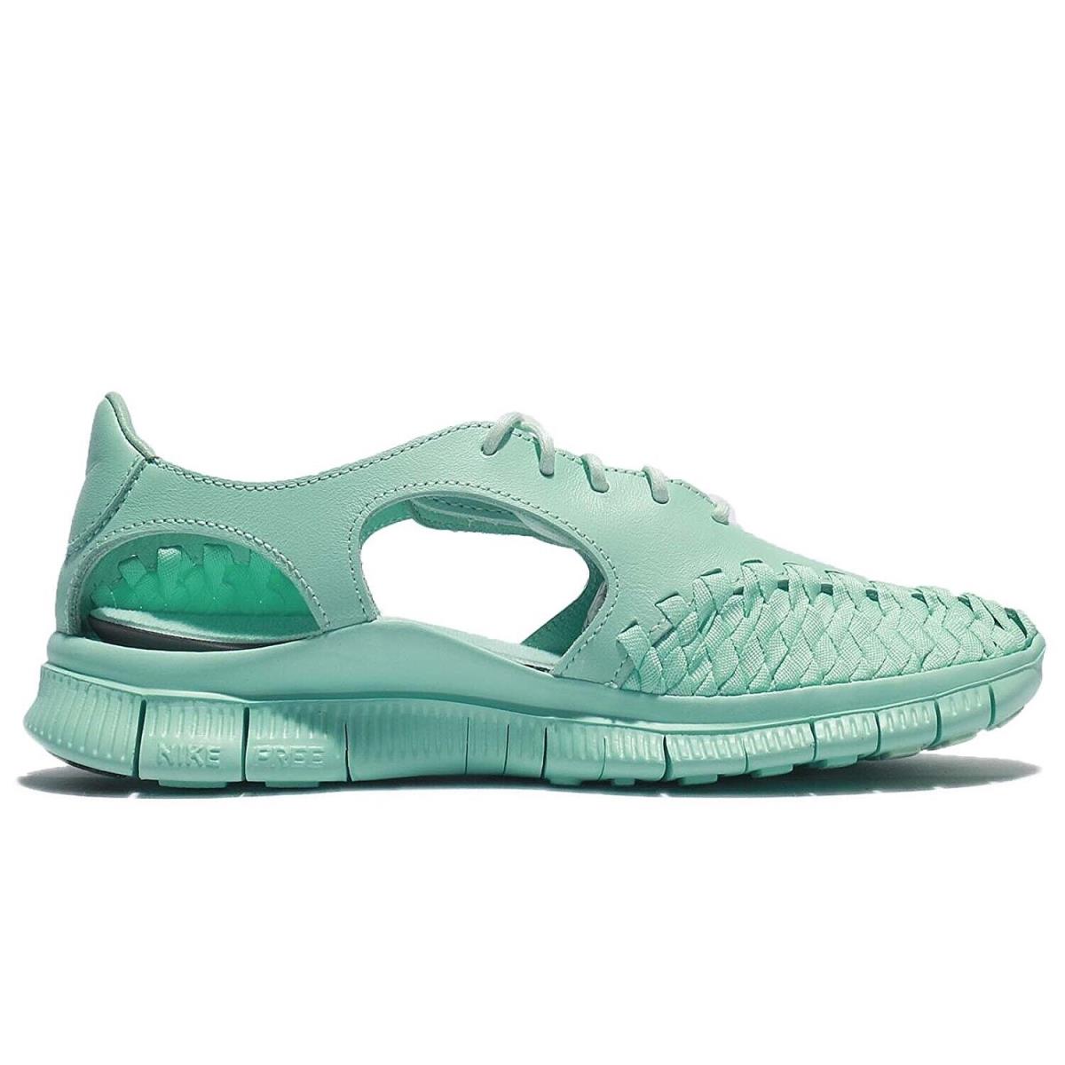 Nike Free Inneva Size 7.5 Women`s Casual Shoes 813069 330 - ARTISAN TEAL