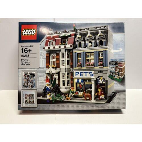 Lego Creator Modular Building Pet Shop 10218