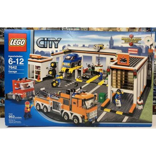 Lego 7642 City Garage
