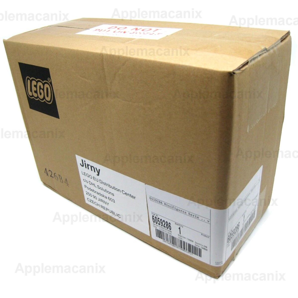 Lego 71007 Series 12 Cmf Case Box of 60 Minifigure Blind Bag Packs 6059286