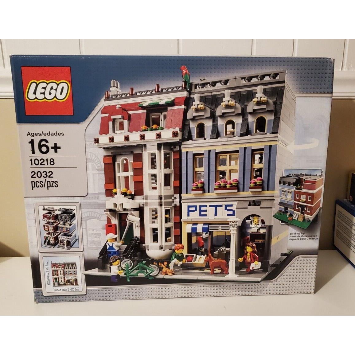 Lego Pet Shop Set 10218