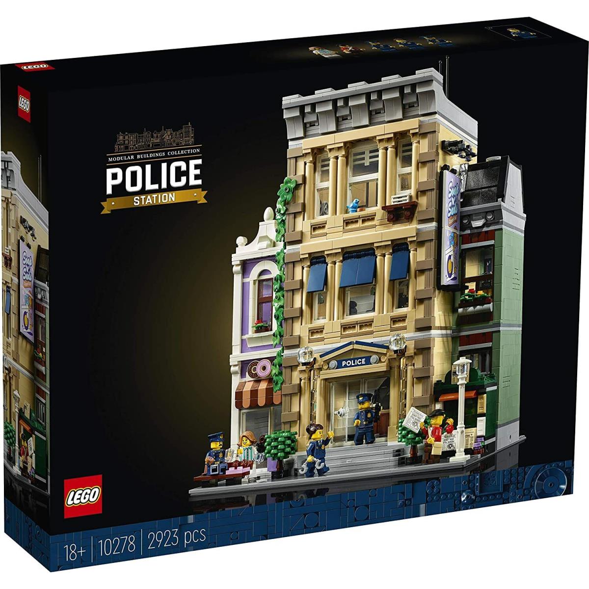 Lego Creator 10278 Police Station 2923 Pieces in Retail Box