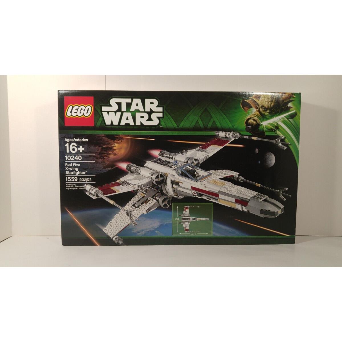 Lego 10240 Red Five X-wing Starfighter Star Wars Brand Retired