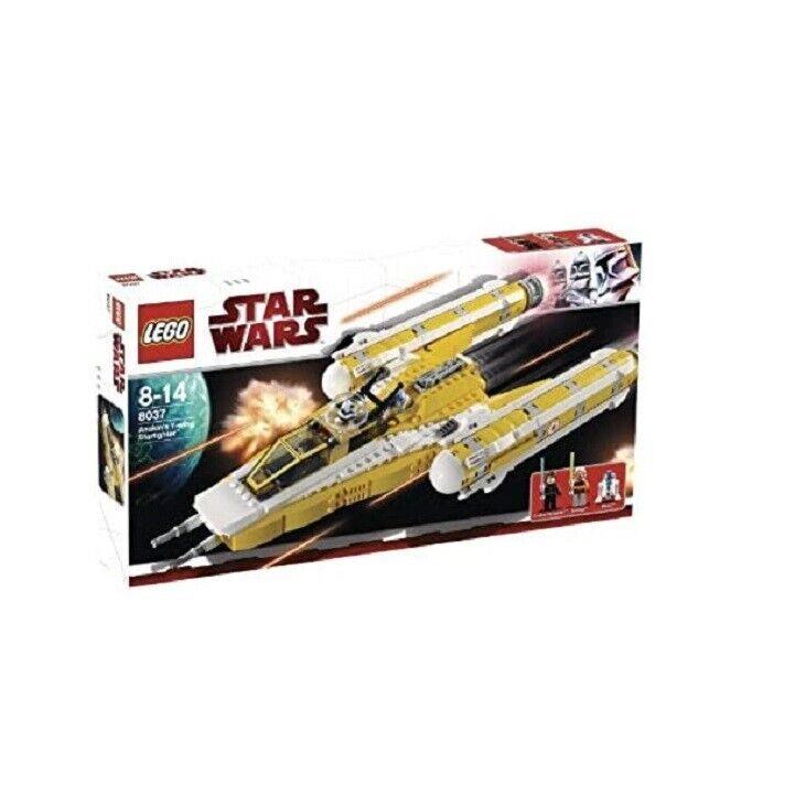 Star Wars Lego 8037 Anakin`s Y-wing Starfighter