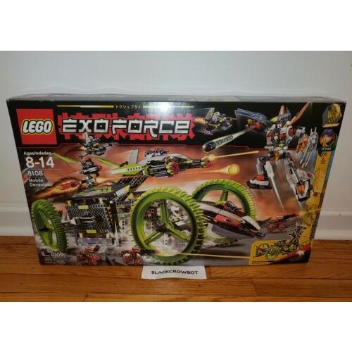 Lego Exo-force 8108 Mobile Devastator Set Mint In Box