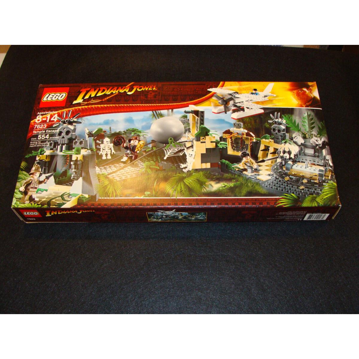Lego 7623 Indiana Jones Temple Escape