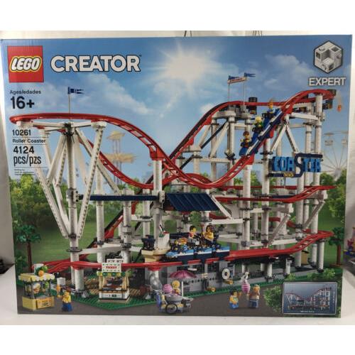Lego Set 10261 Creator Expert Roller Coaster Retired 2018 Nisb