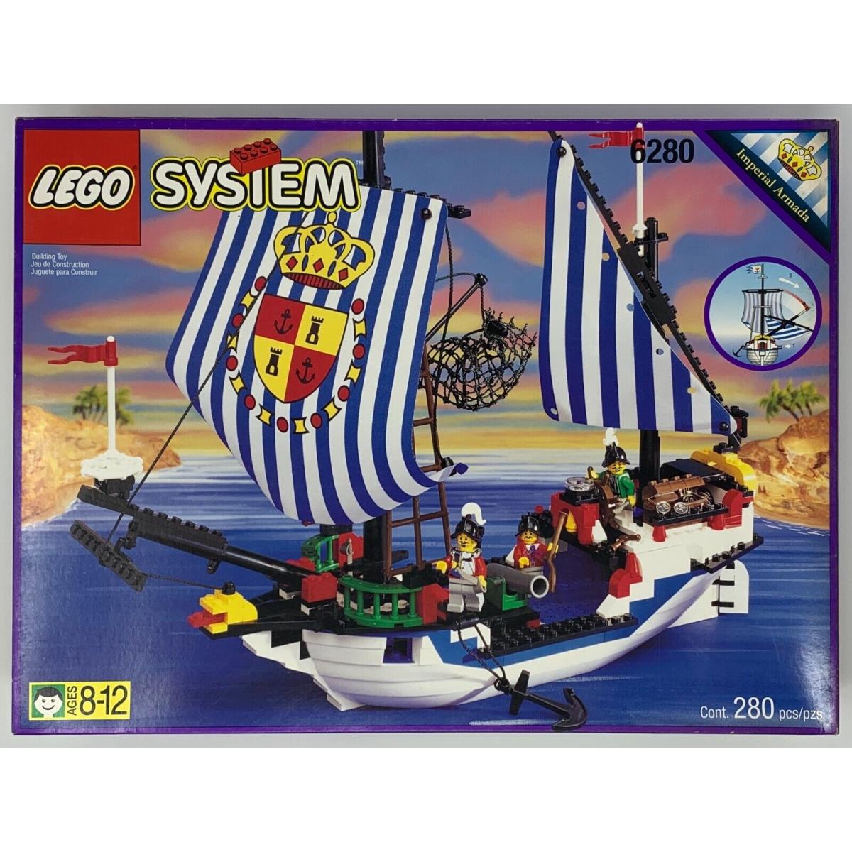 Lego 6280 Armada Flagship 1996