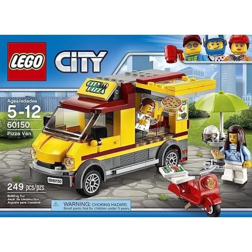 Lego City 60150 - Pizza Van