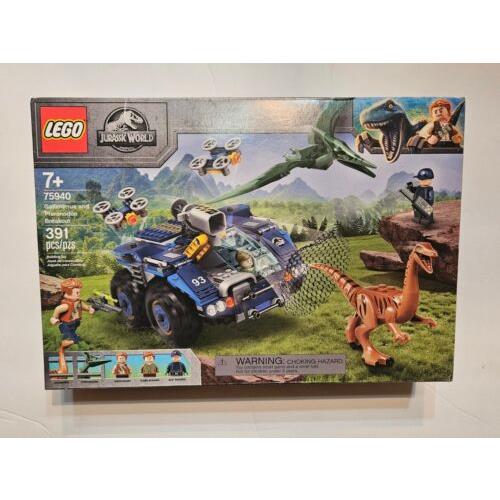 Lego Jurassic World 75940 - Gallimimus and Pteranodon Breakout